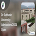 Dr Subhash University Admissions 2024 Open for UG, PG & PhD Courses; Apply Here